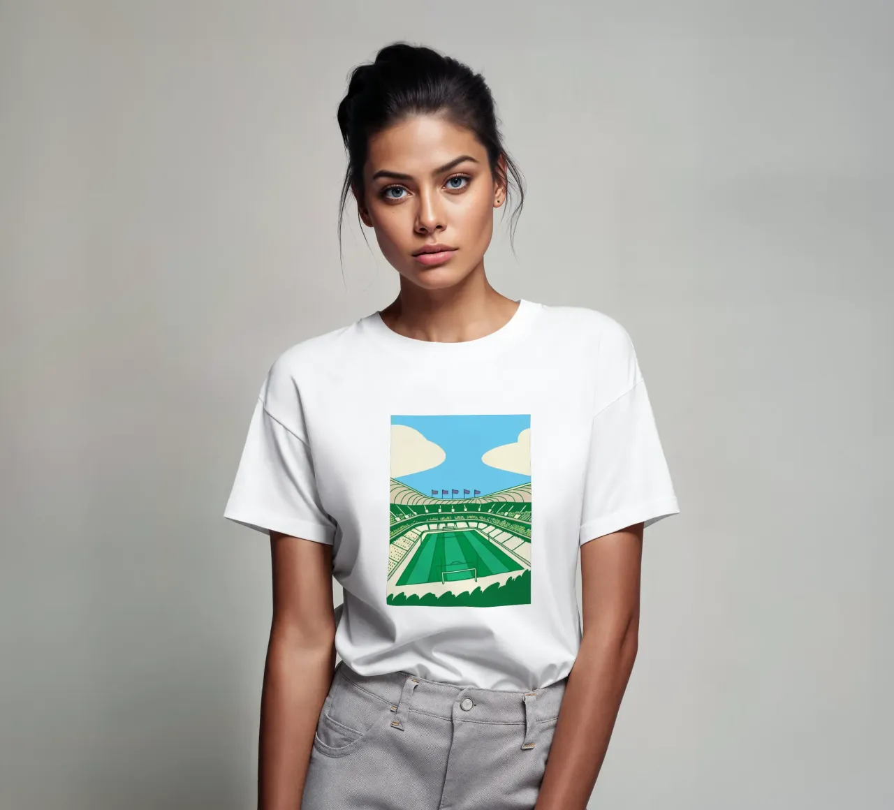 Stadio di calcio t-shirt da SPORTS ONLY