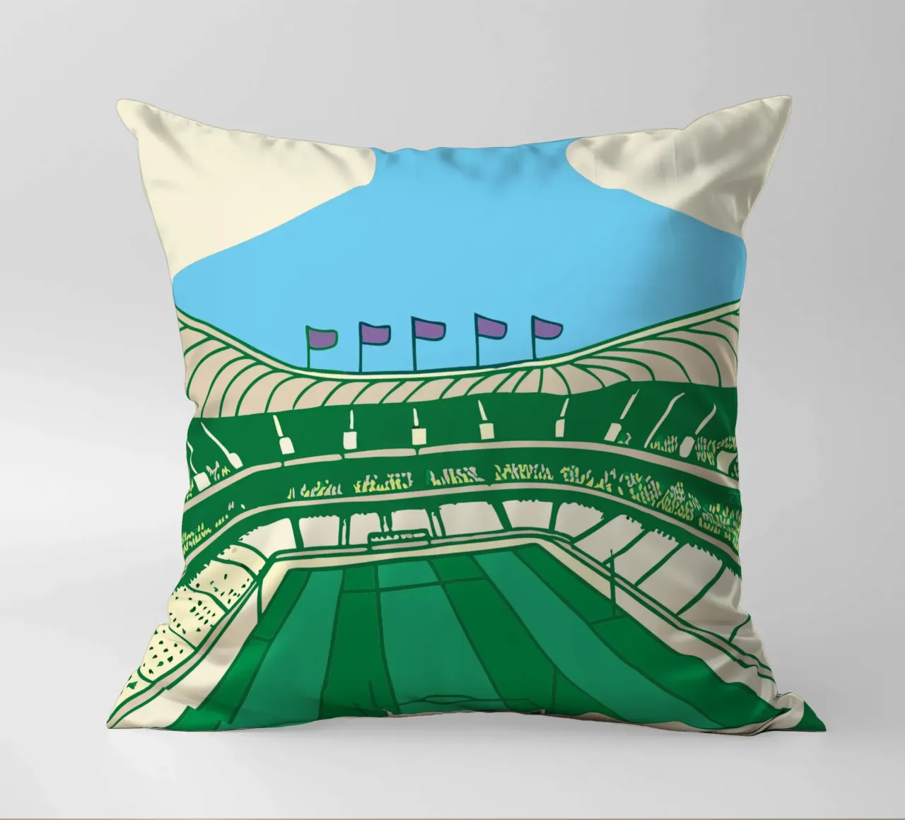 Stadio di calcio cuscino da SPORTS ONLY