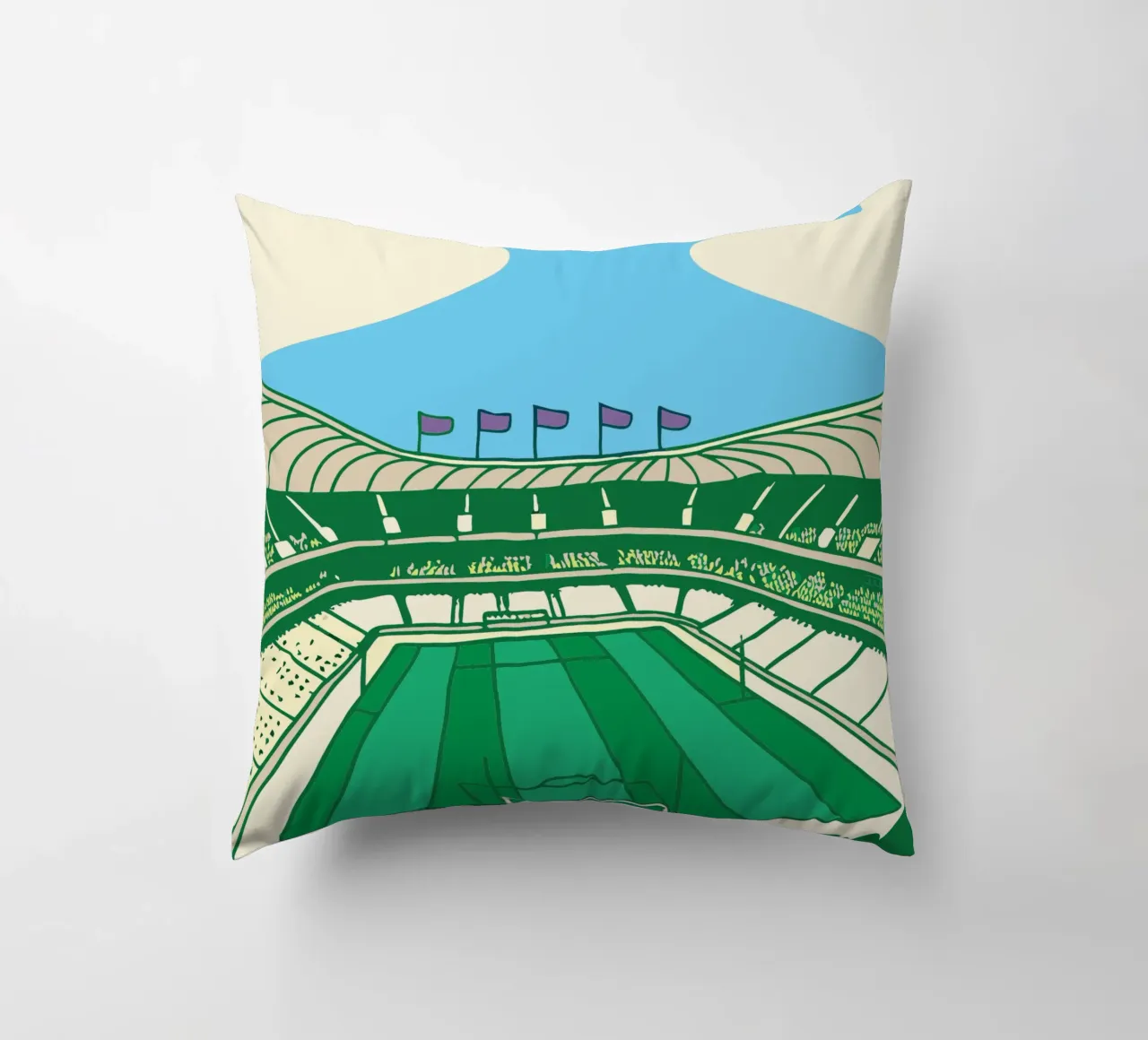 Stadio di calcio cuscino da SPORTS ONLY