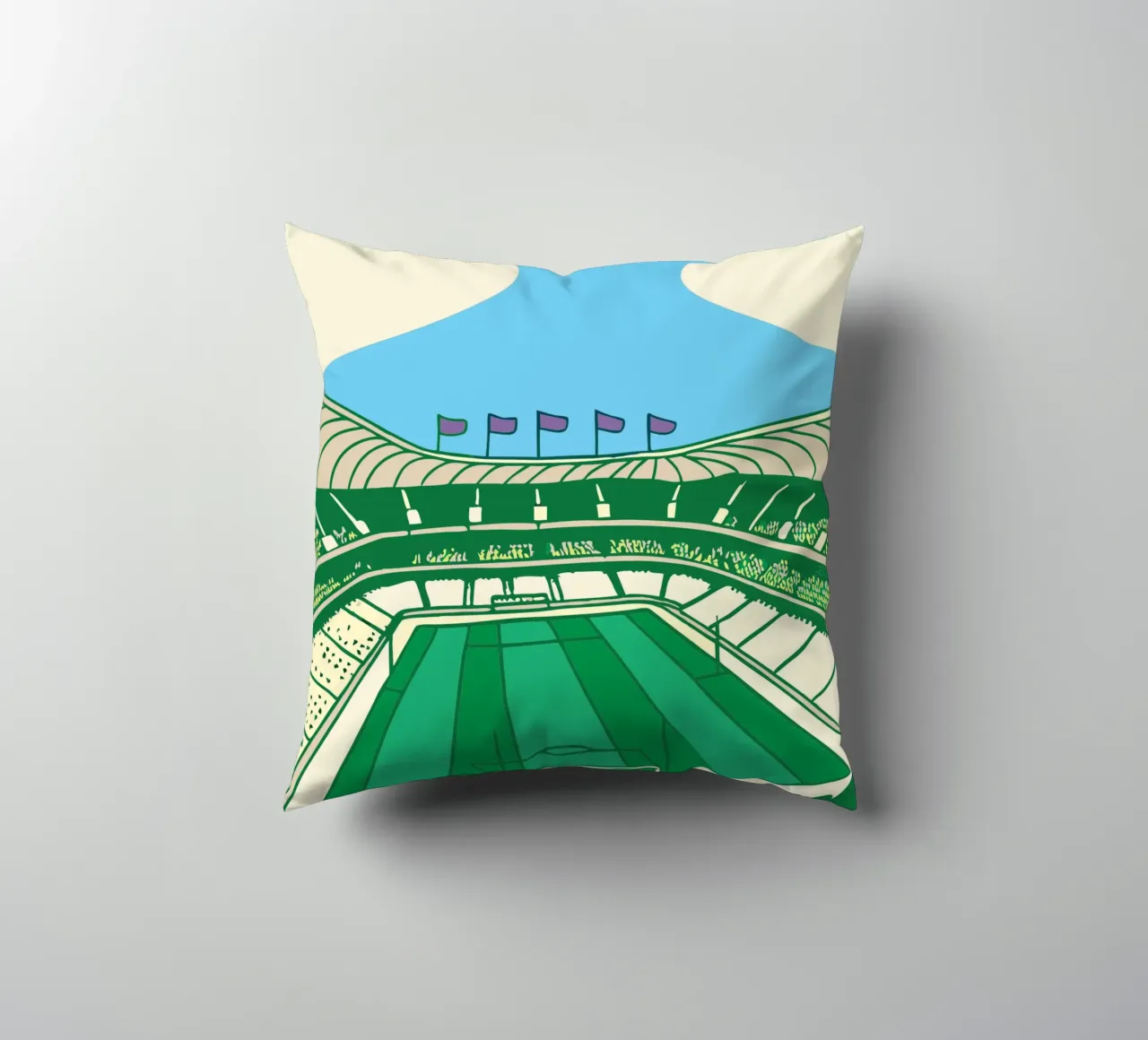 Stadio di calcio cuscino da SPORTS ONLY