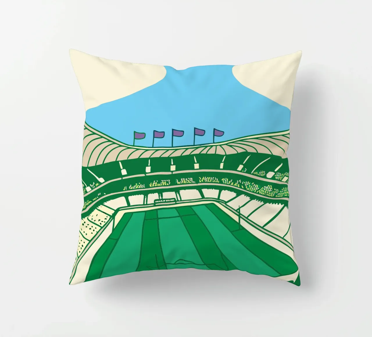 Stadio di calcio cuscino da SPORTS ONLY