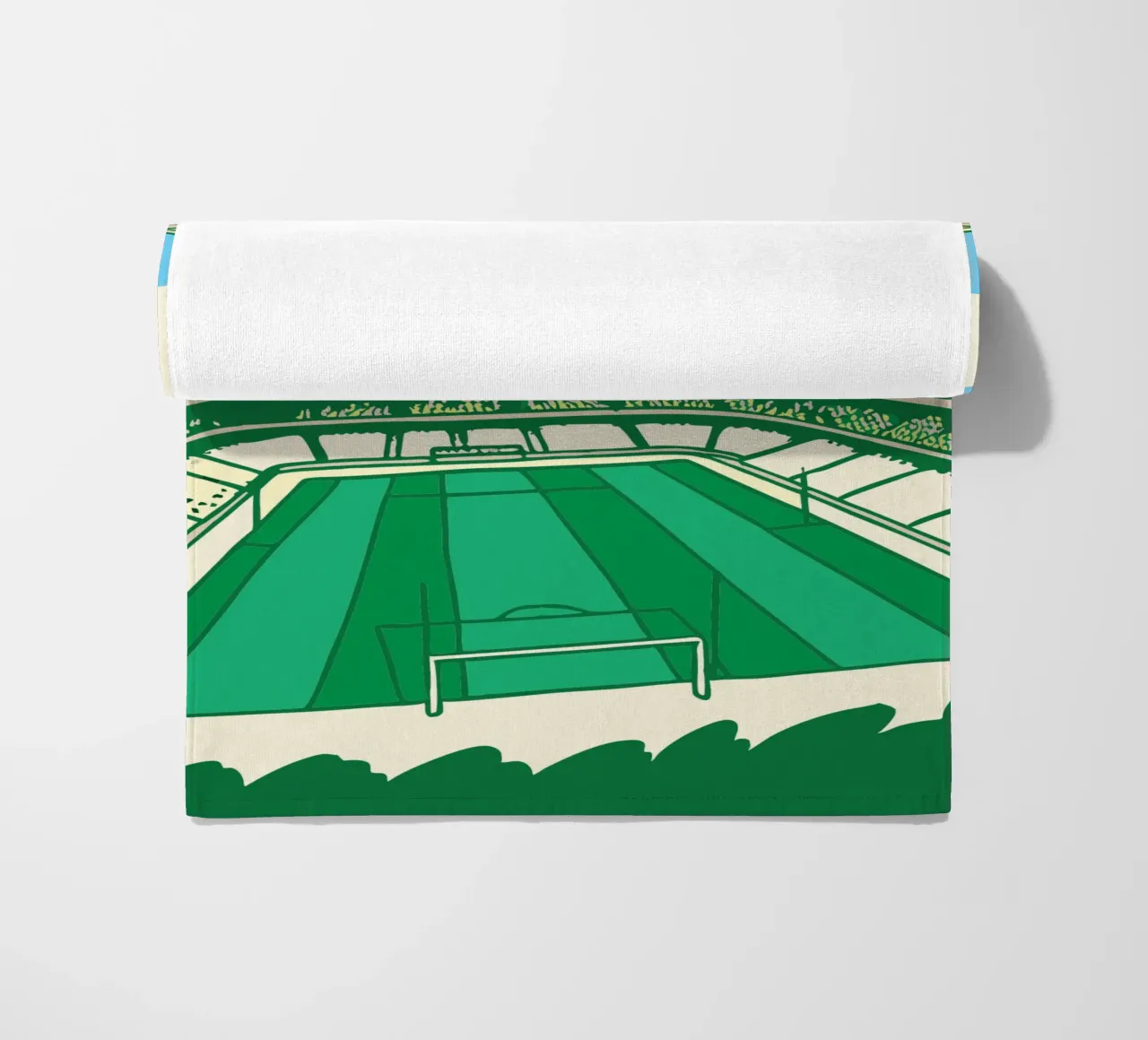 Stadio di calcio telo mare da SPORTS ONLY