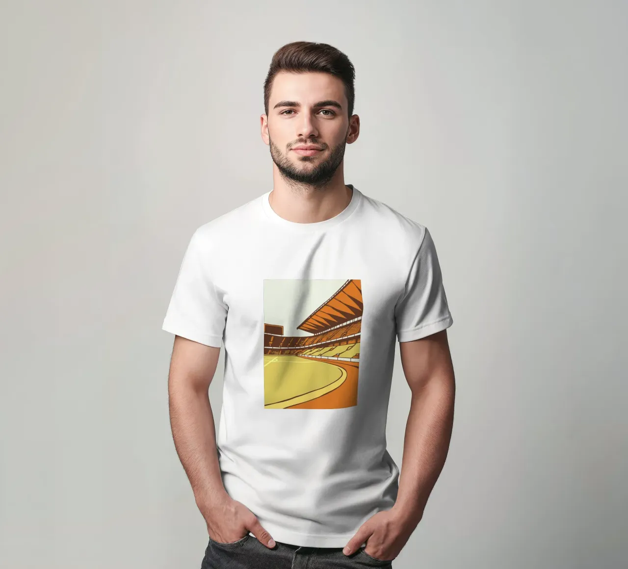 Stadio di calcio t-shirt da SPORTS ONLY