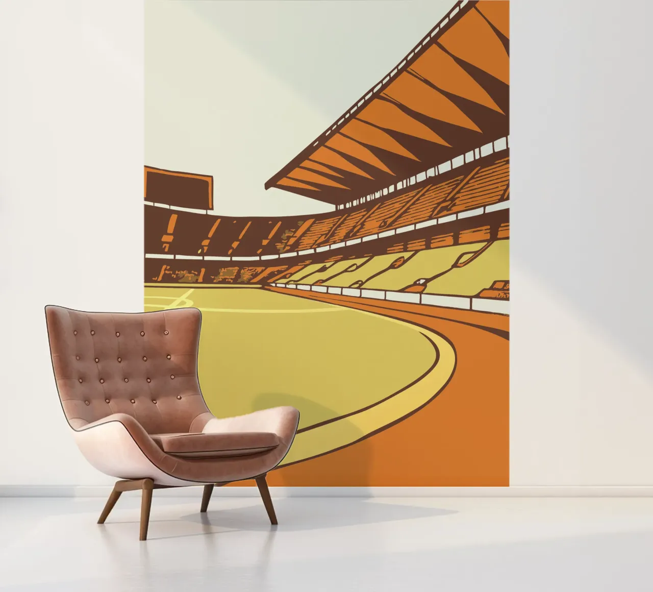 Football Stadium photo wallpaper by SPORTS ONLY