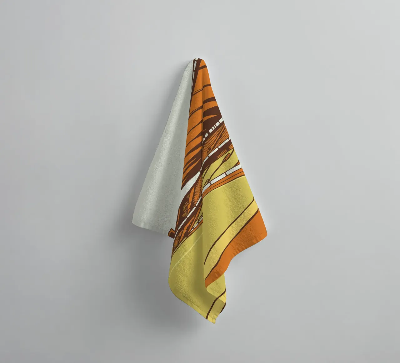 Football Stadium towel by SPORTS ONLY