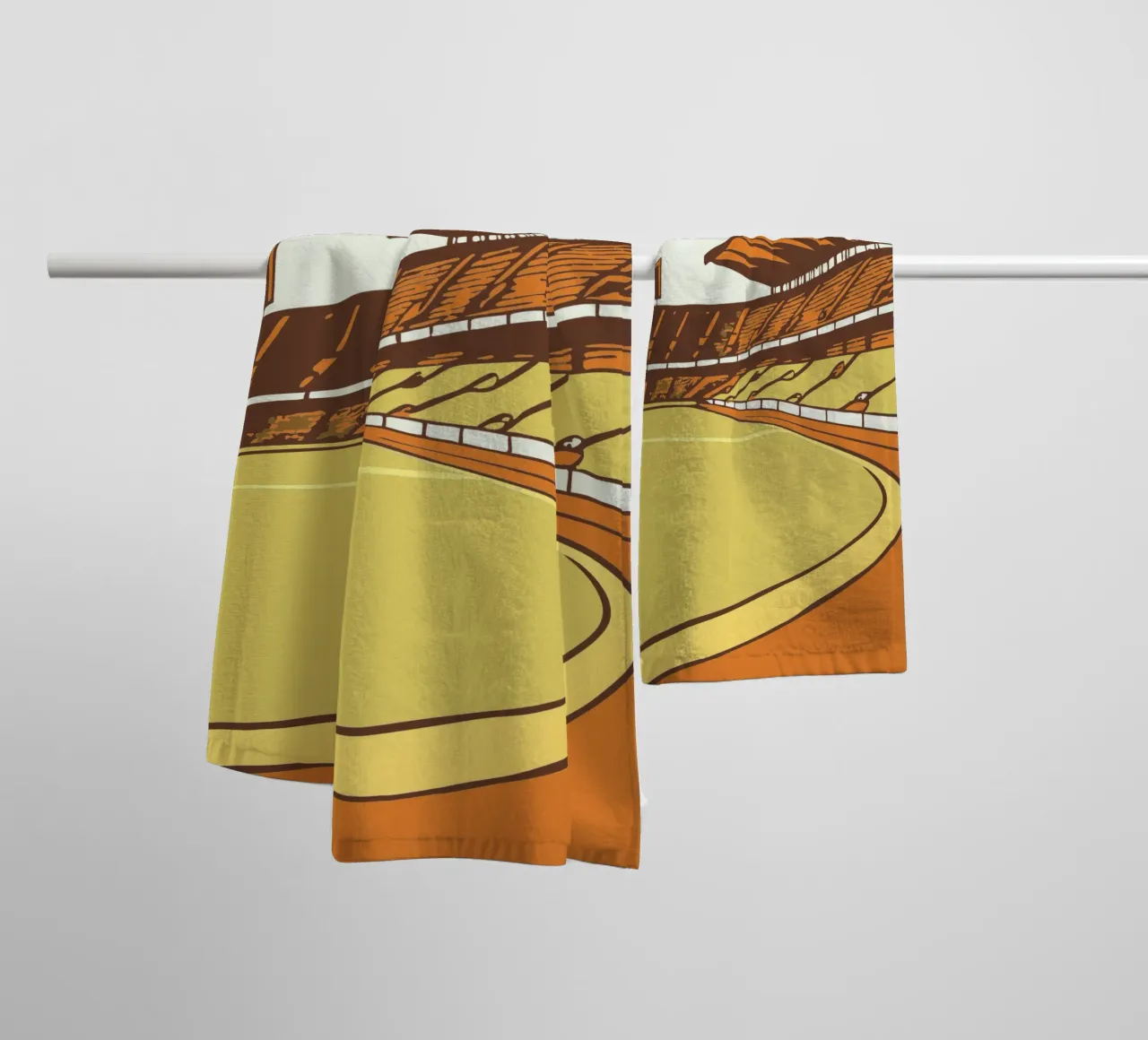 Football Stadium towel by SPORTS ONLY