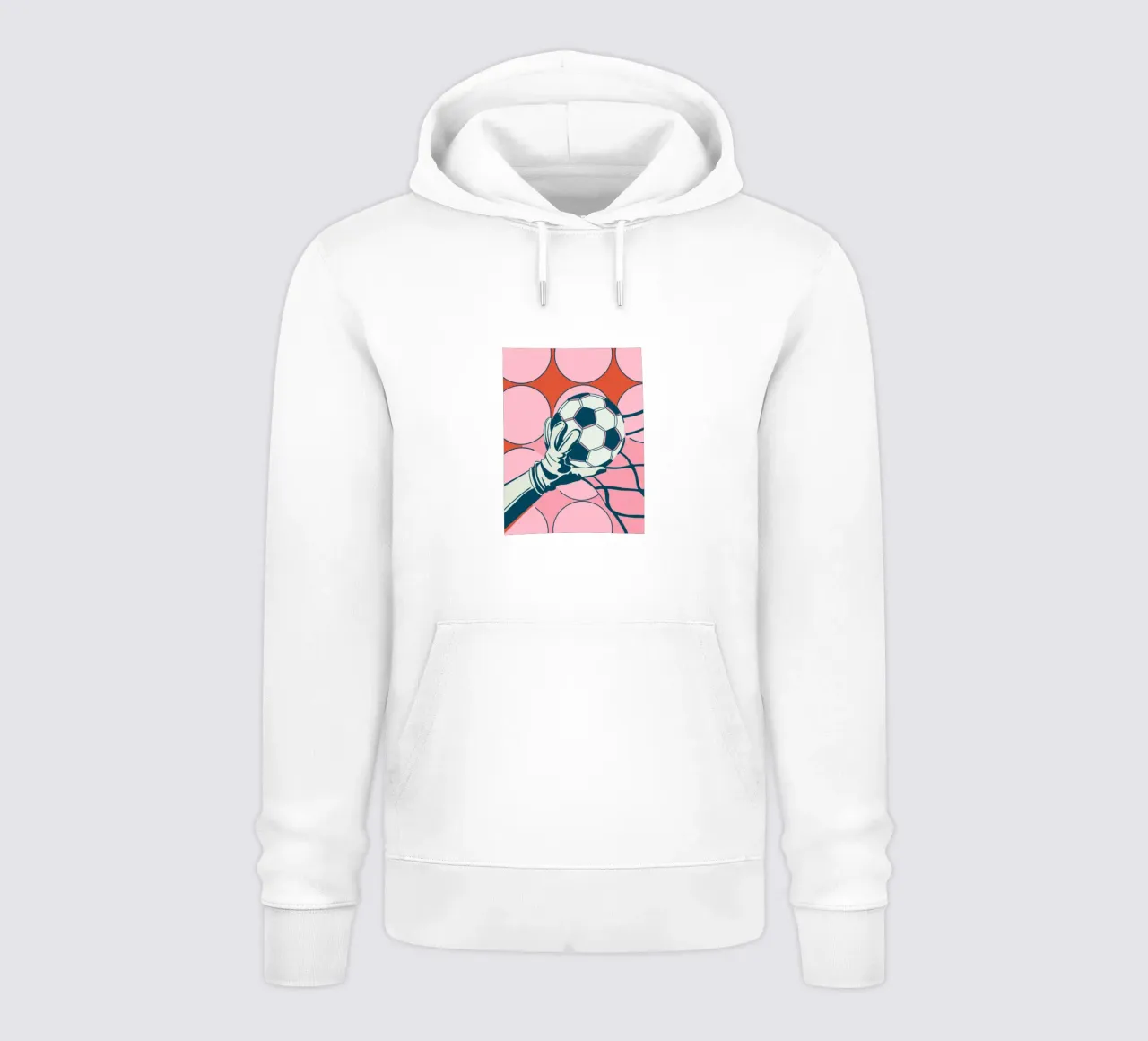 Mano del portiere felpa con cappuccio da SPORTS ONLY