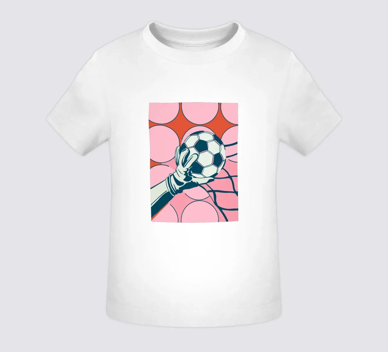 Mano del portiere maglietta neonato da SPORTS ONLY