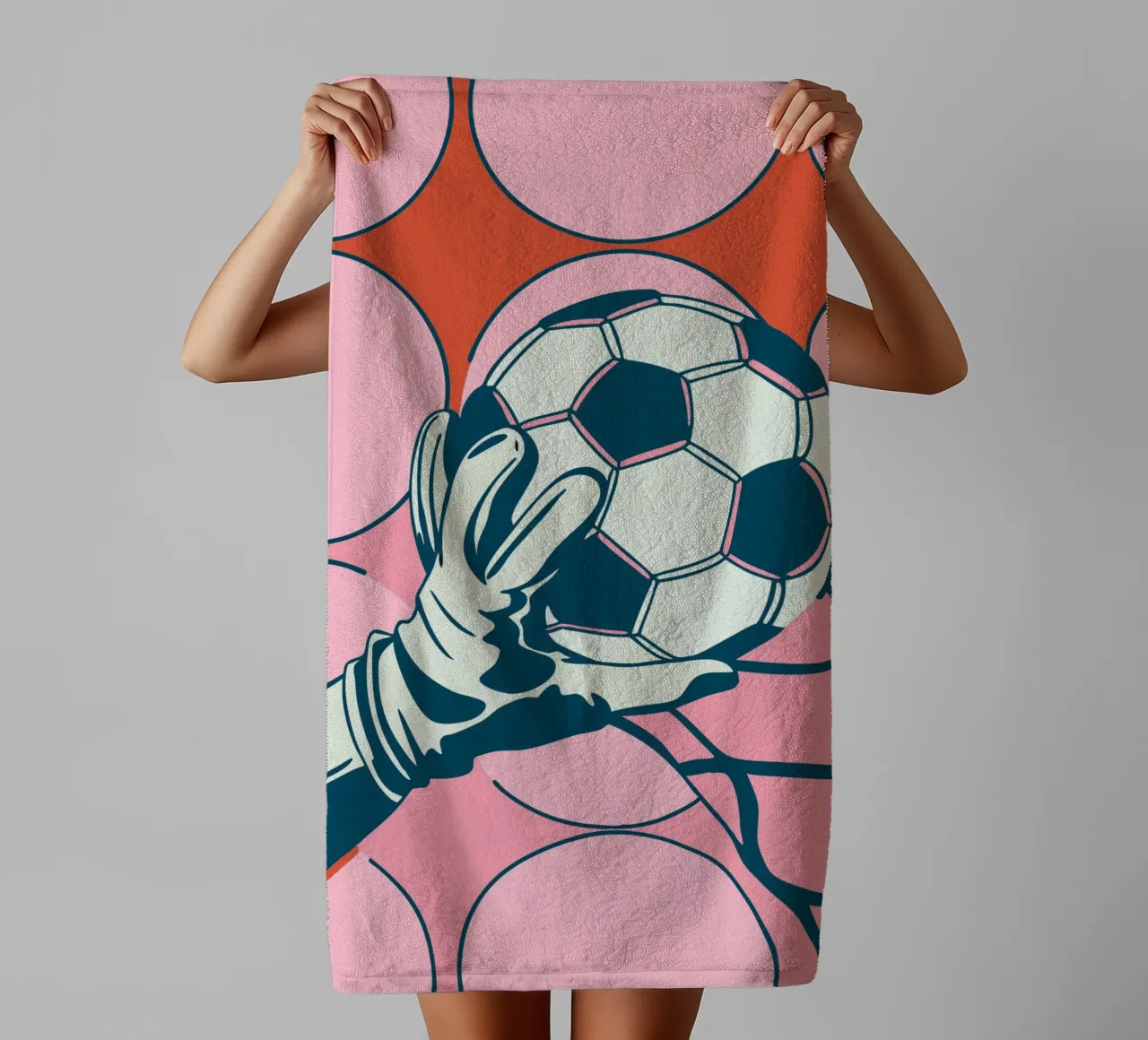 Mano del portiere asciugamano da bagno da SPORTS ONLY
