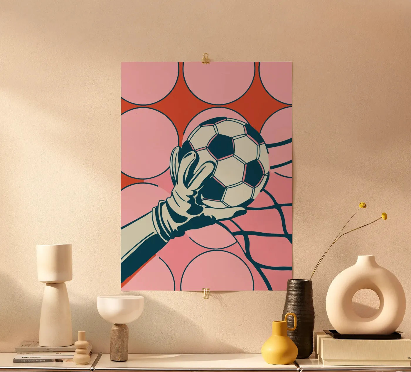 Keepershand poster van SPORTS ONLY