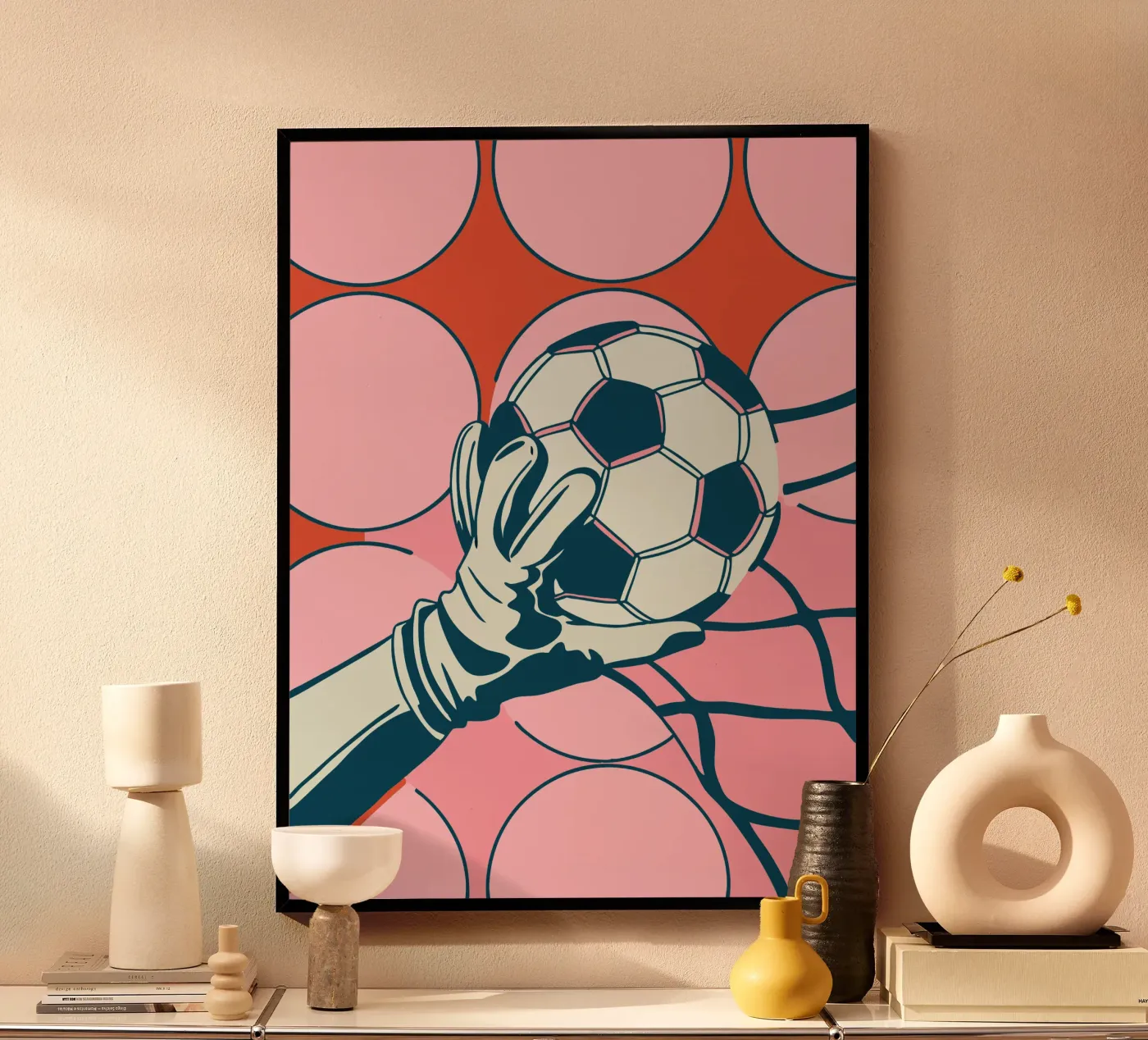 Keepershand poster van SPORTS ONLY