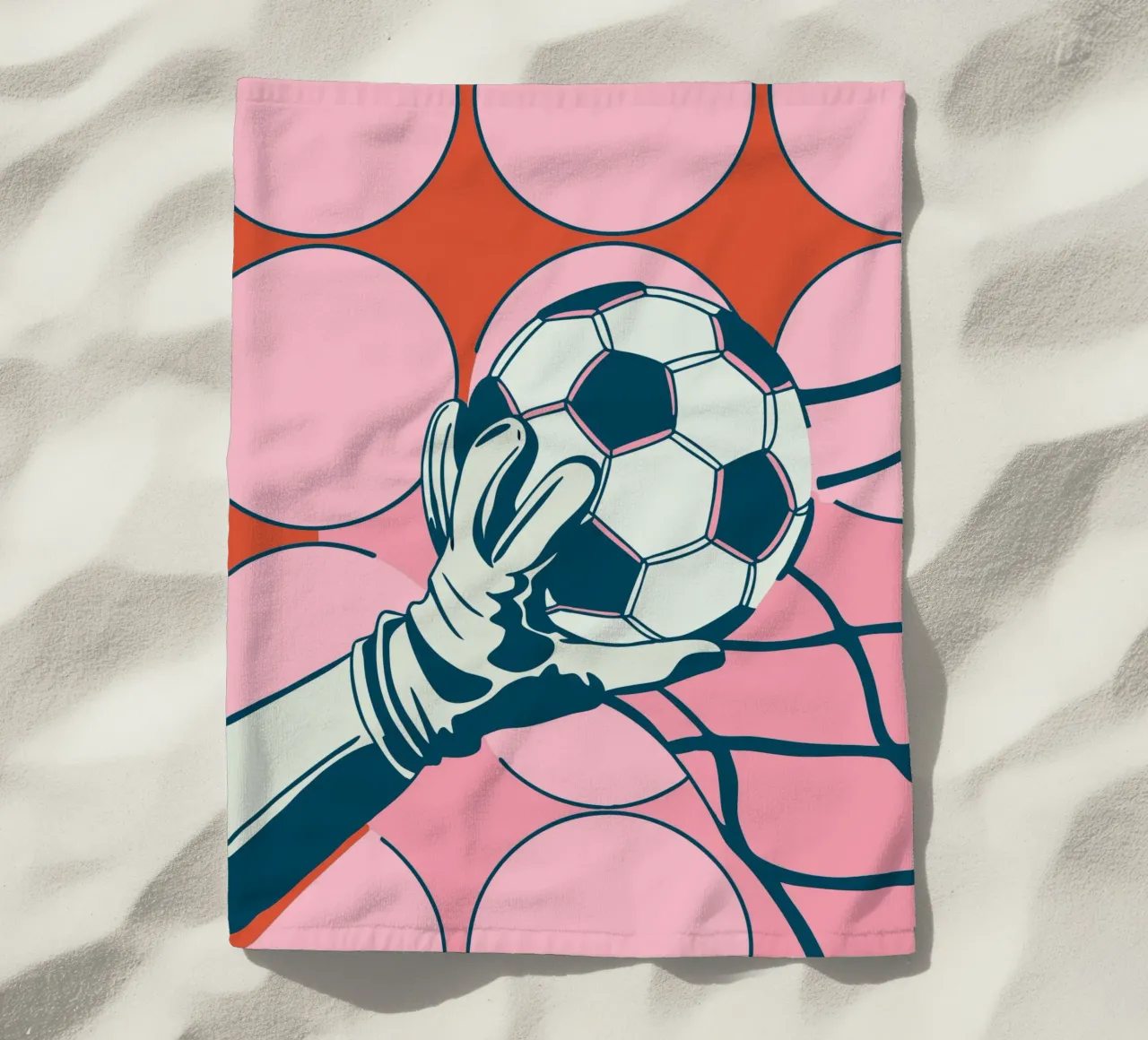 Mano del portiere telo mare da SPORTS ONLY