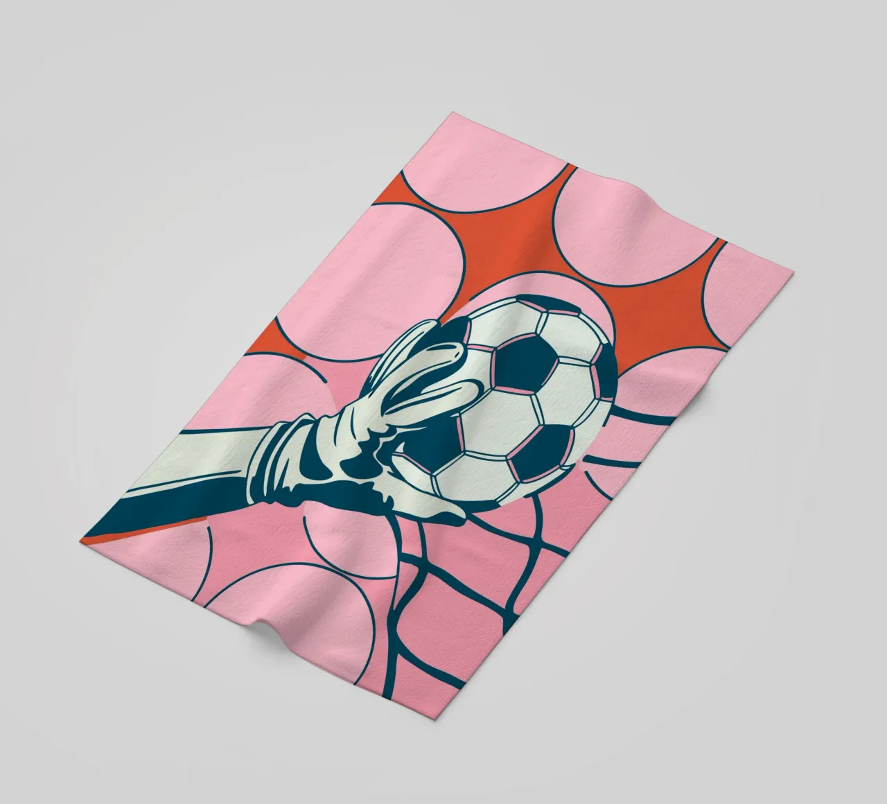 Mano del portiere telo mare da SPORTS ONLY