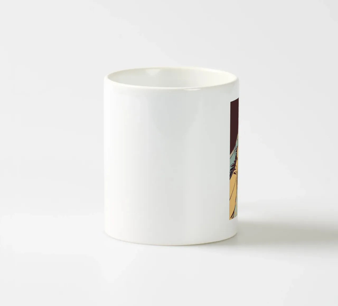 Mano del portiere tazza in ceramica da SPORTS ONLY