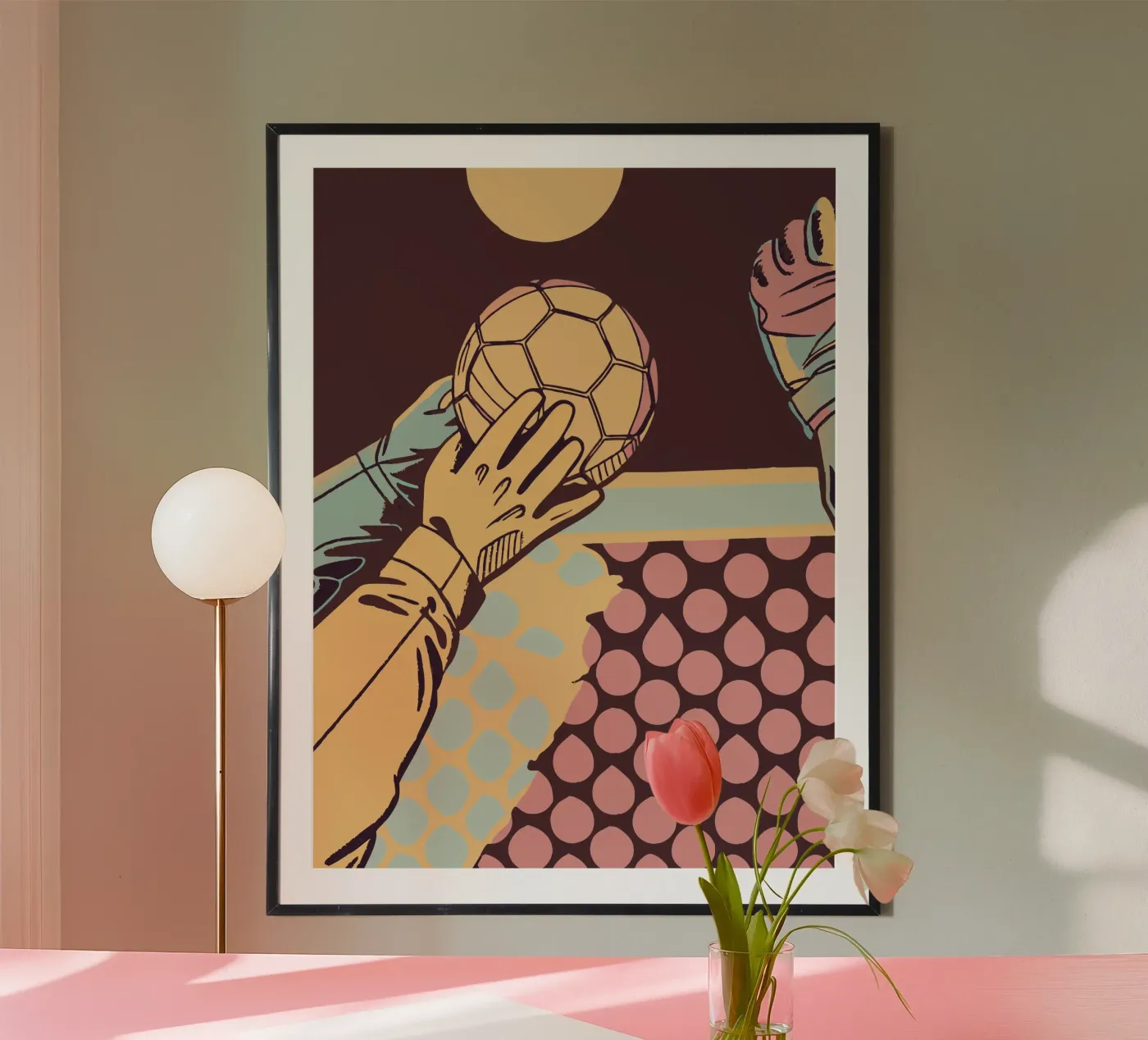 Keepershand poster van SPORTS ONLY