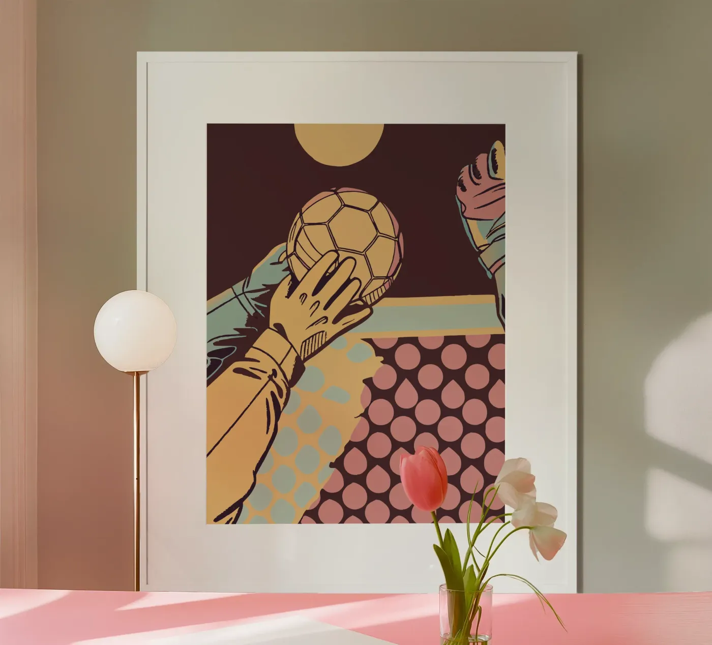 Keepershand poster van SPORTS ONLY