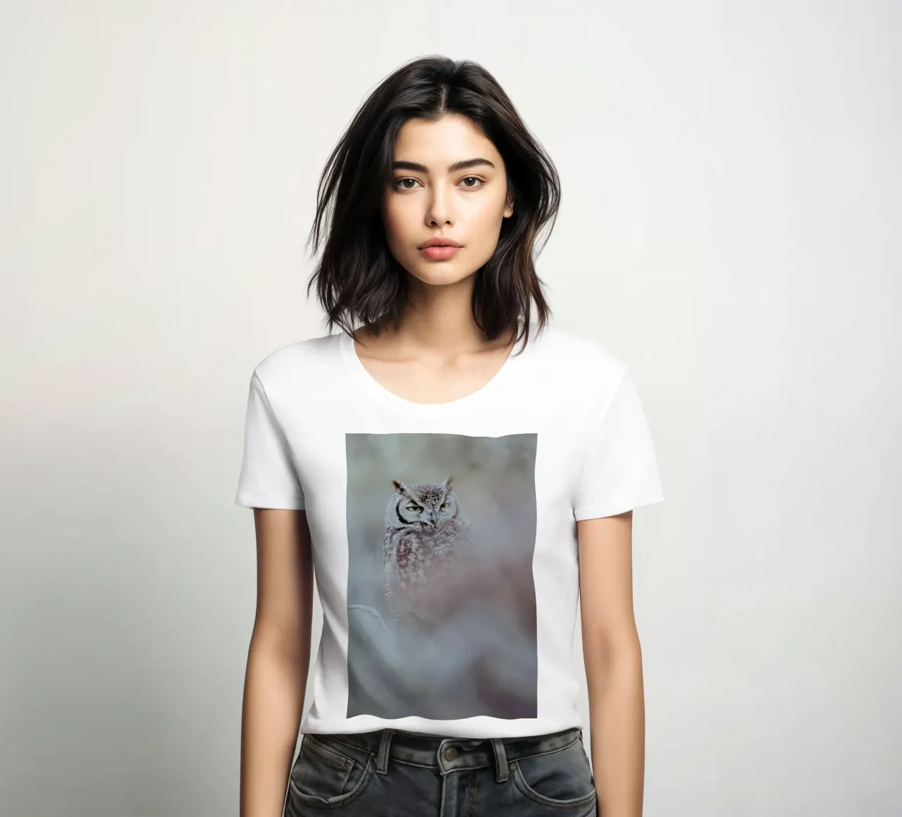 Why D'You Wake Me by @KevinZaouali t-shirt ajusté pour femmes de EyeEm Mobile GmbH