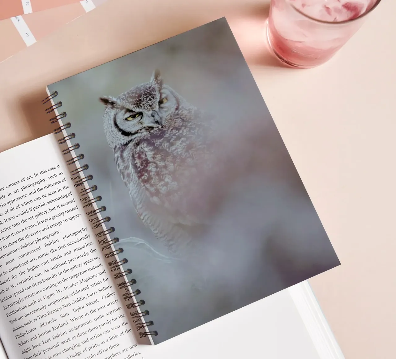 Why D'You Wake Me by @KevinZaouali spiral notebook by EyeEm Mobile GmbH