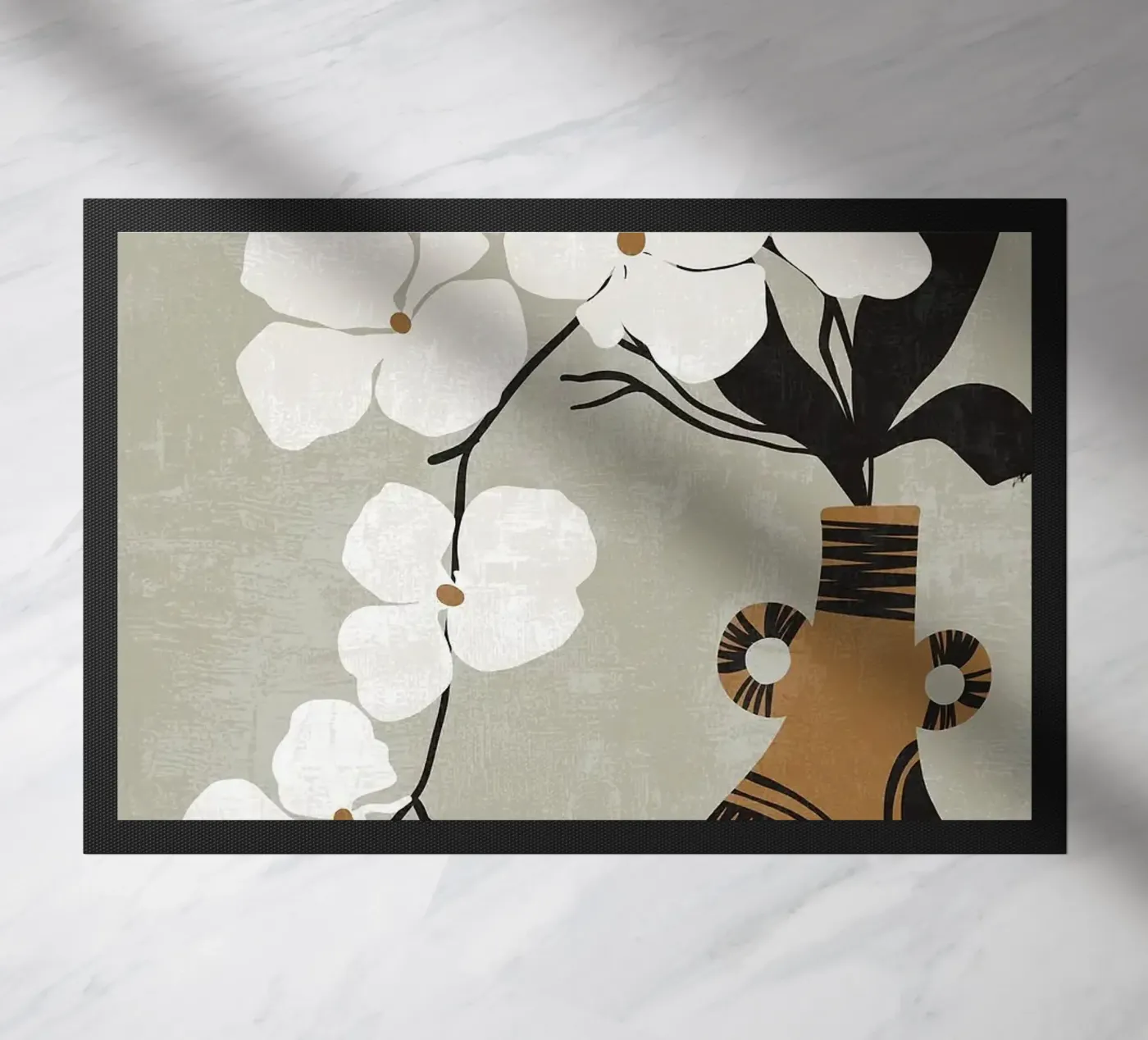 boho you zerbino da Abstract Botanical Art