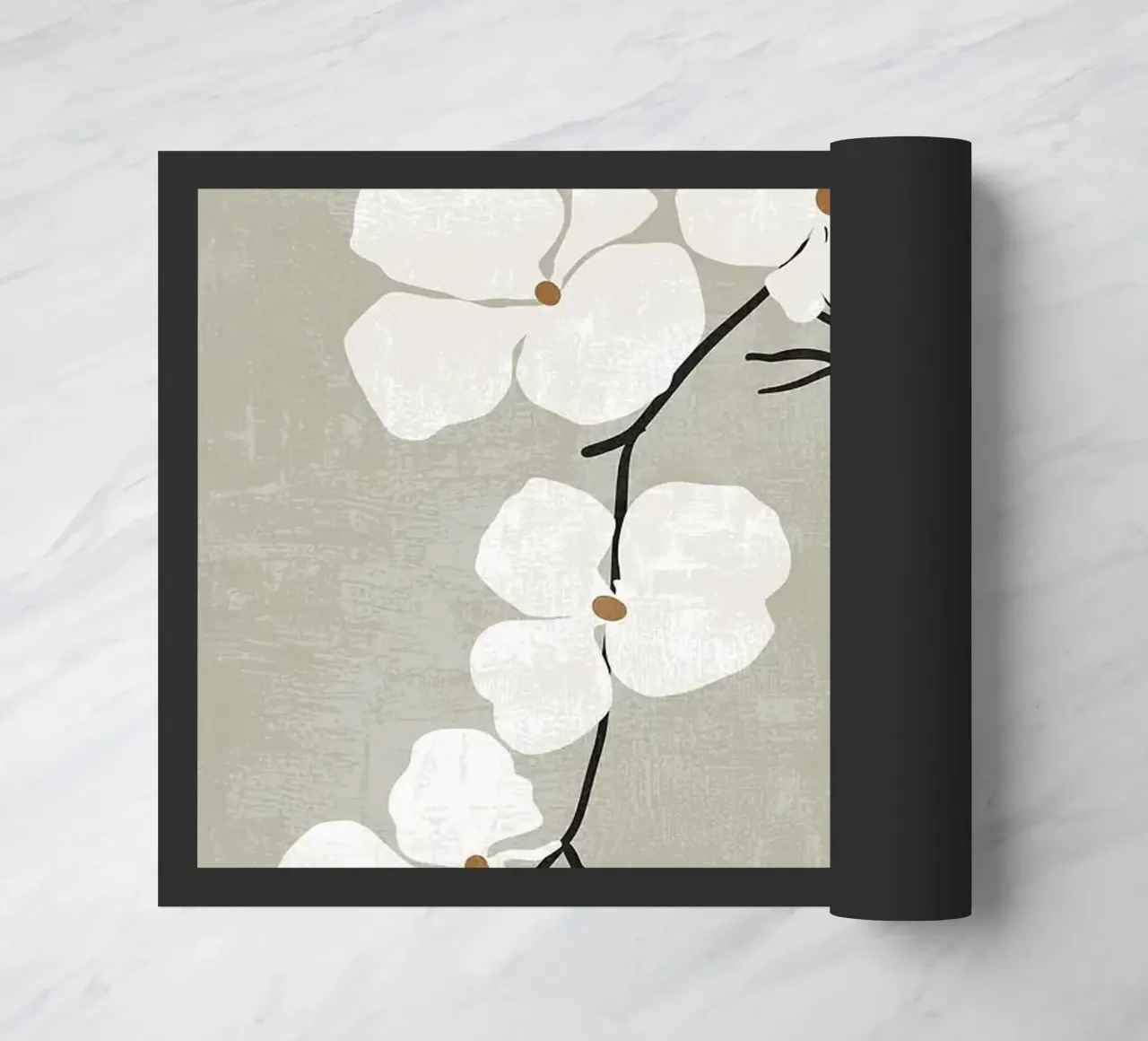 boho you zerbino da Abstract Botanical Art