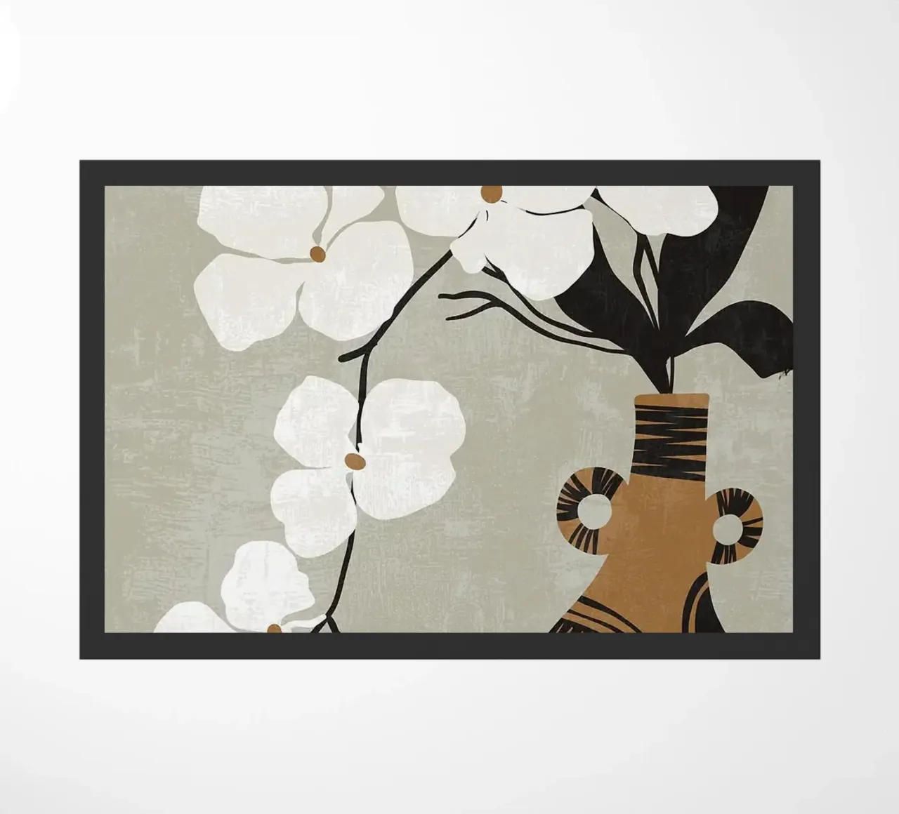 boho you zerbino da Abstract Botanical Art