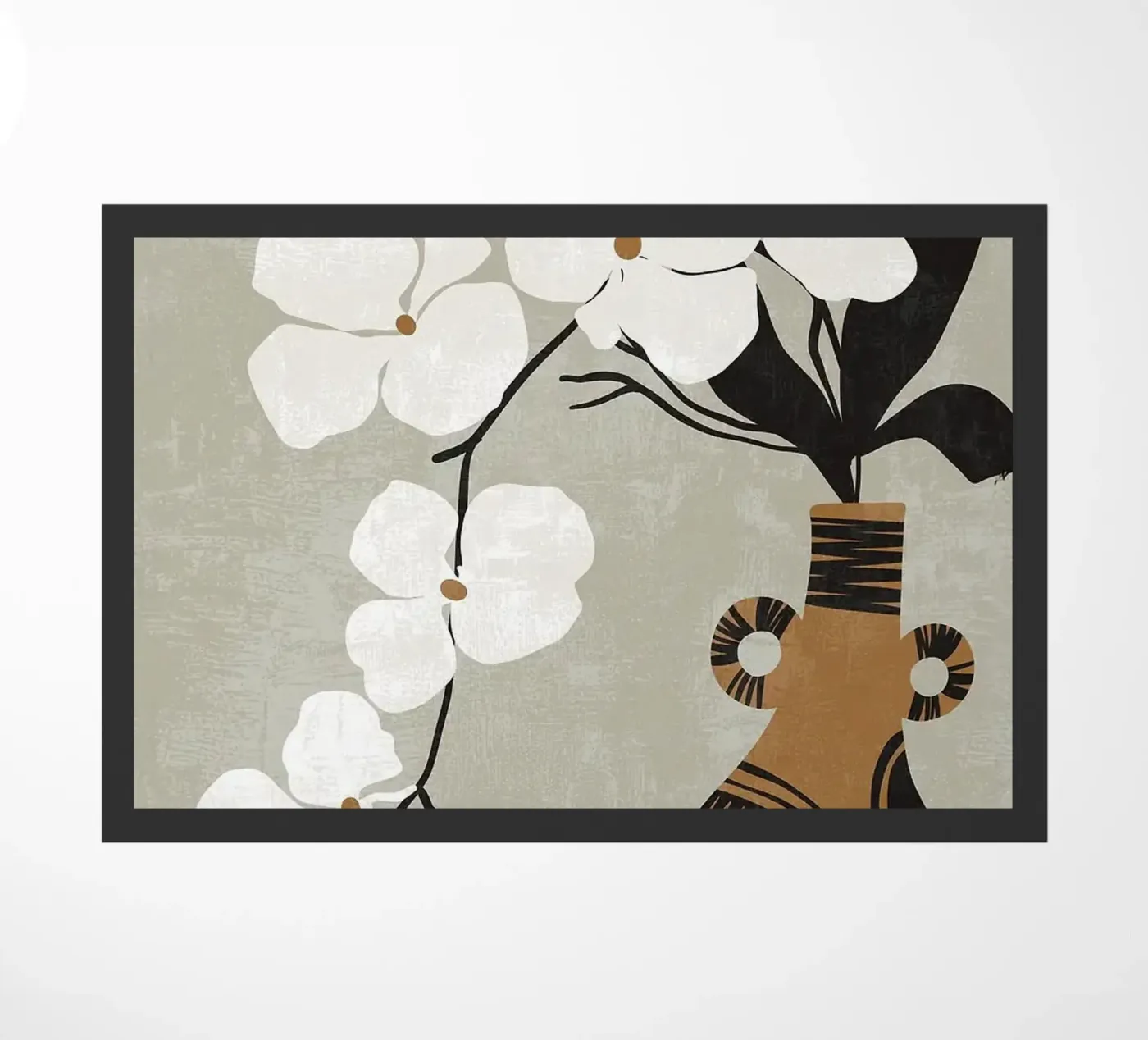 boho you zerbino da Abstract Botanical Art