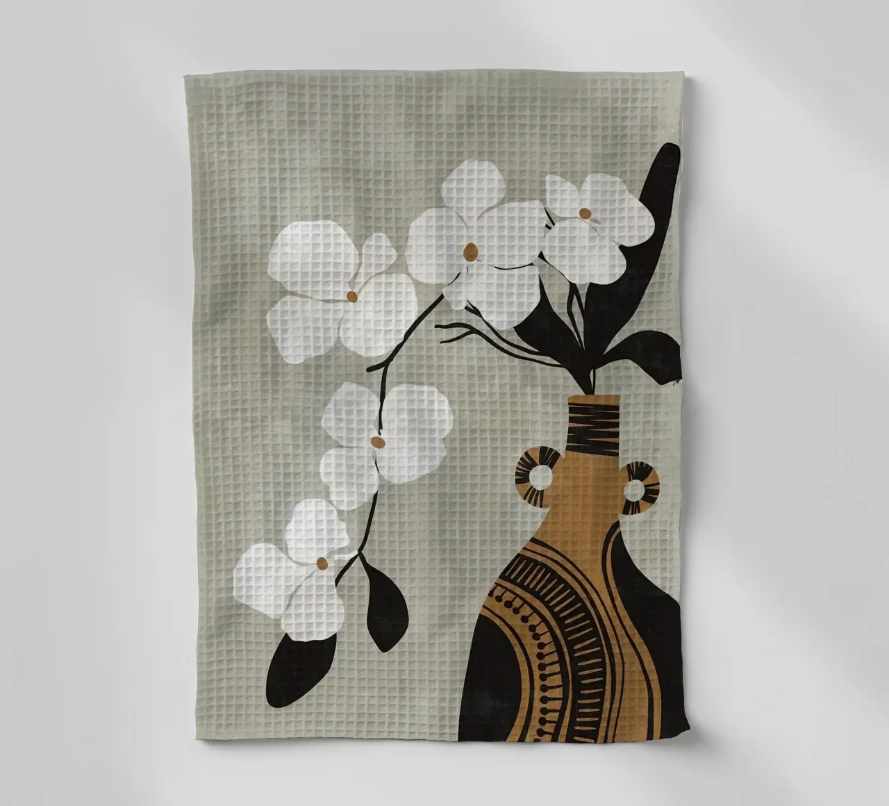 boho you canovaccio da cucina da Abstract Botanical Art