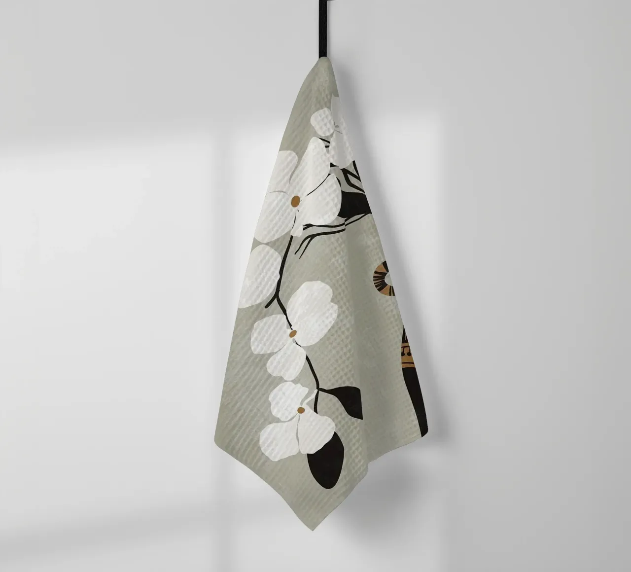 boho you canovaccio da cucina da Abstract Botanical Art