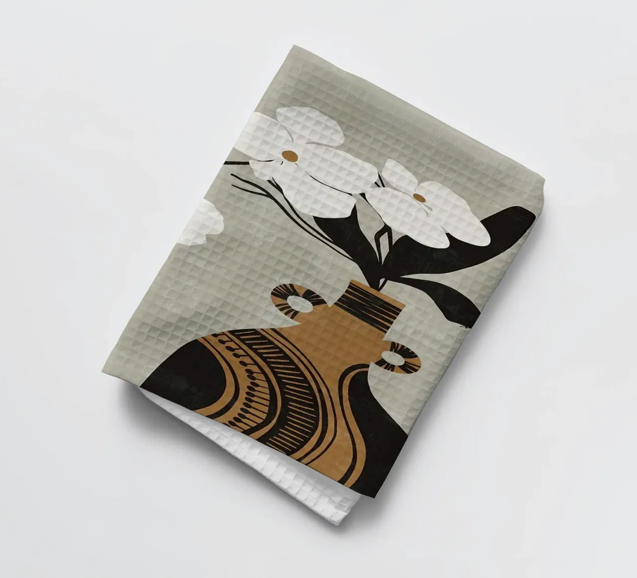 boho you canovaccio da cucina da Abstract Botanical Art