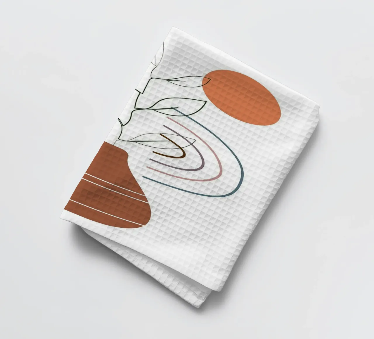 boho you canovaccio da cucina da Abstract Botanical Art