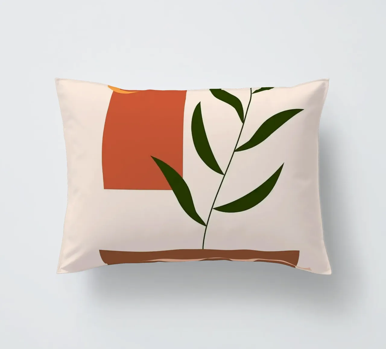 boho you cuscino da Abstract Botanical Art