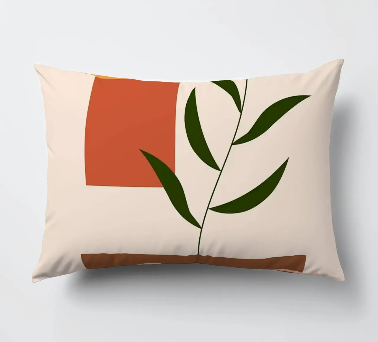boho you cuscino da Abstract Botanical Art