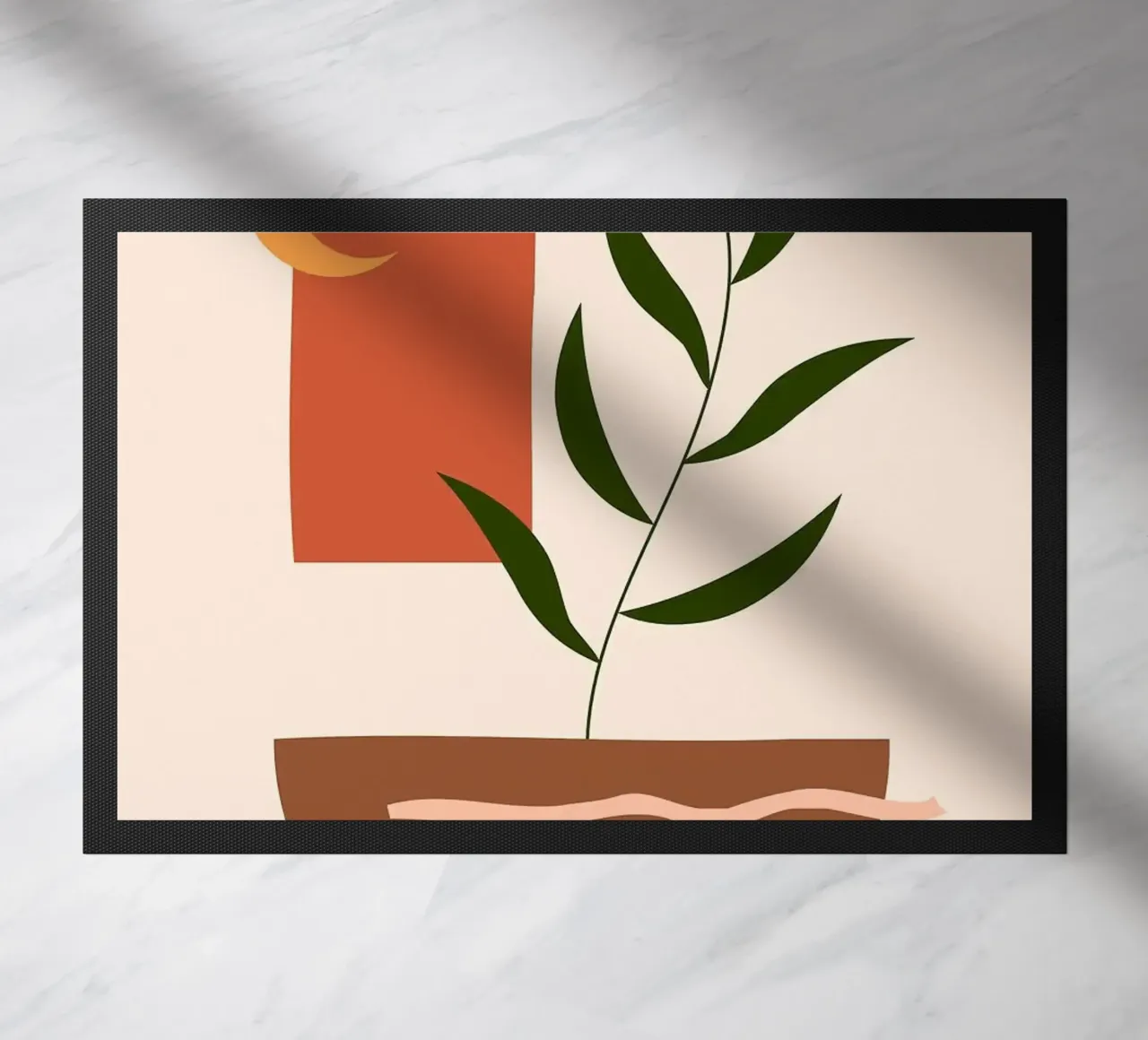 boho you zerbino da Abstract Botanical Art