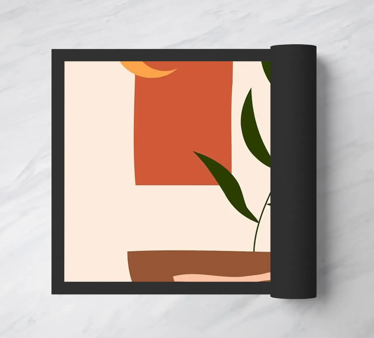 boho you zerbino da Abstract Botanical Art