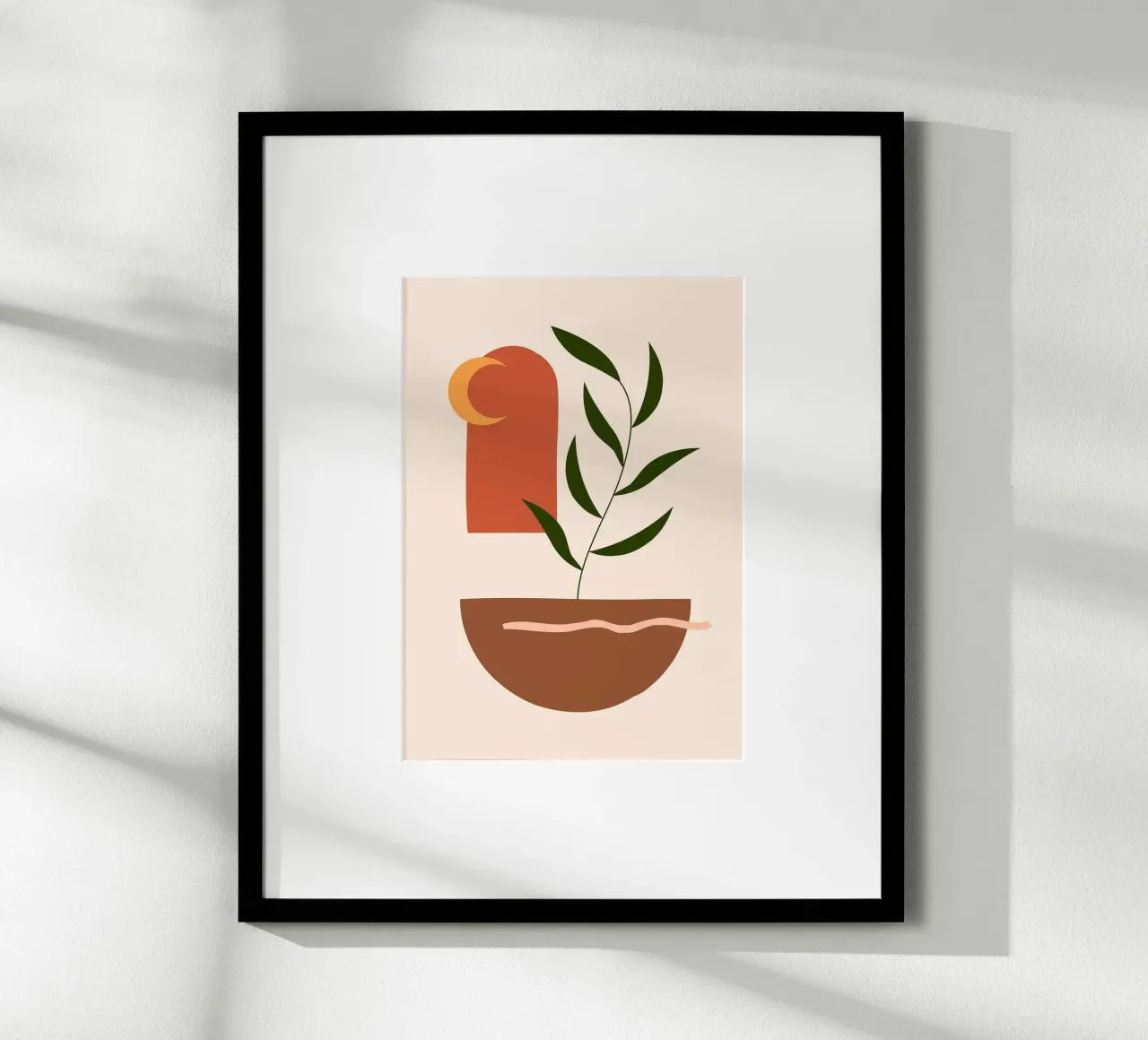 boho you carta hahnemühle da Abstract Botanical Art