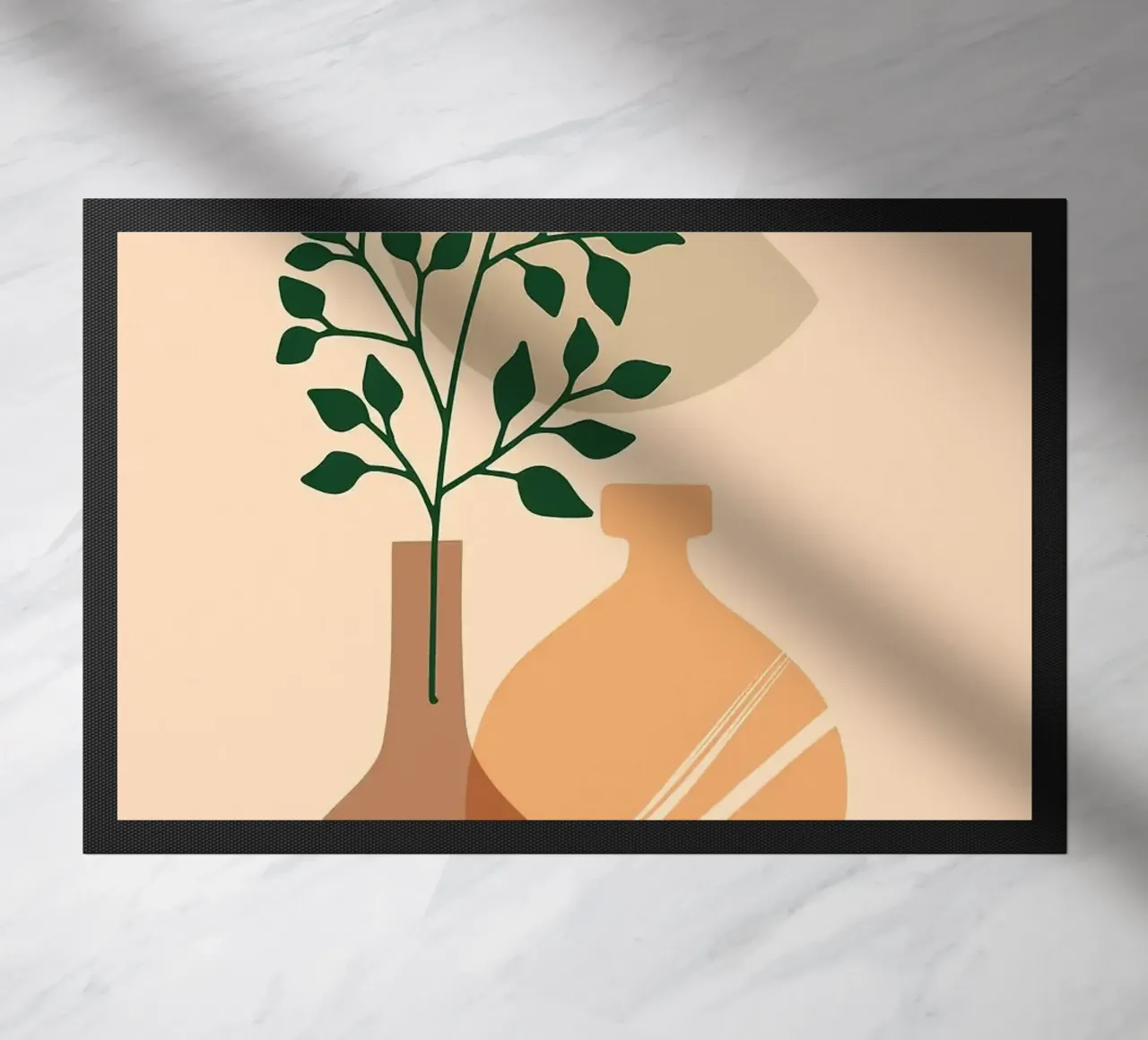 vaso zerbino da Abstract Botanical Art