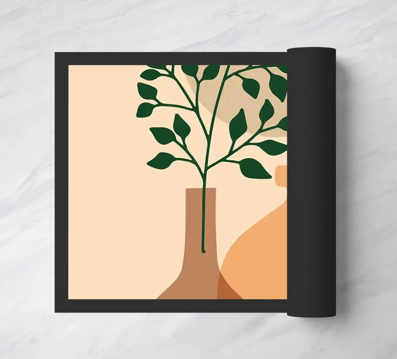 vaso zerbino da Abstract Botanical Art