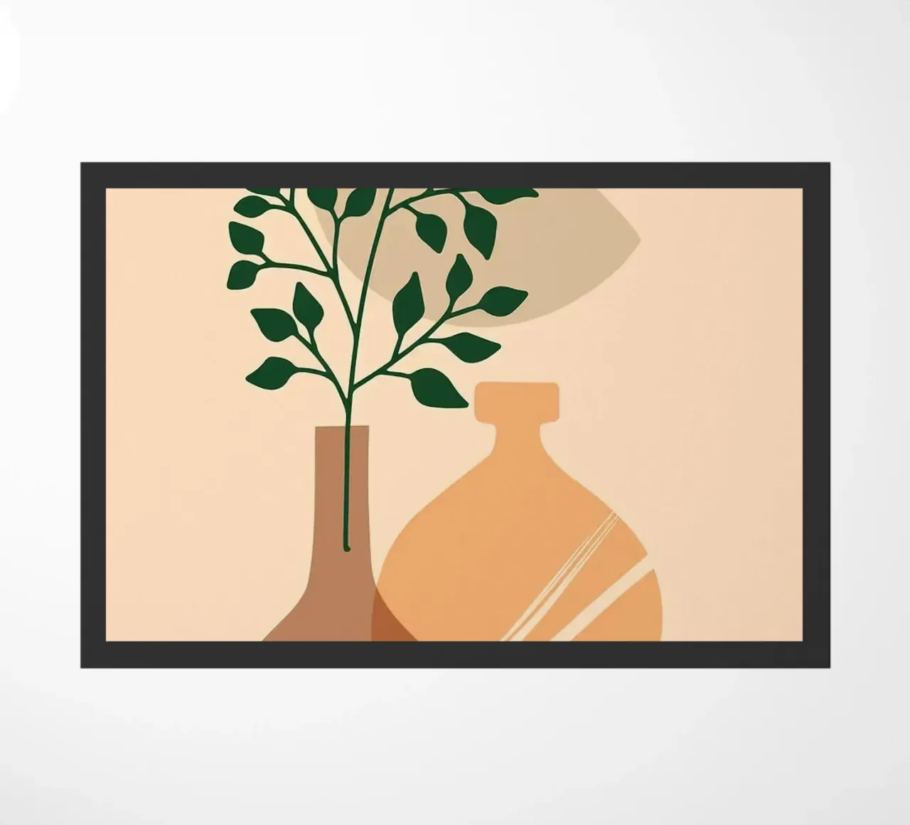 vaso zerbino da Abstract Botanical Art