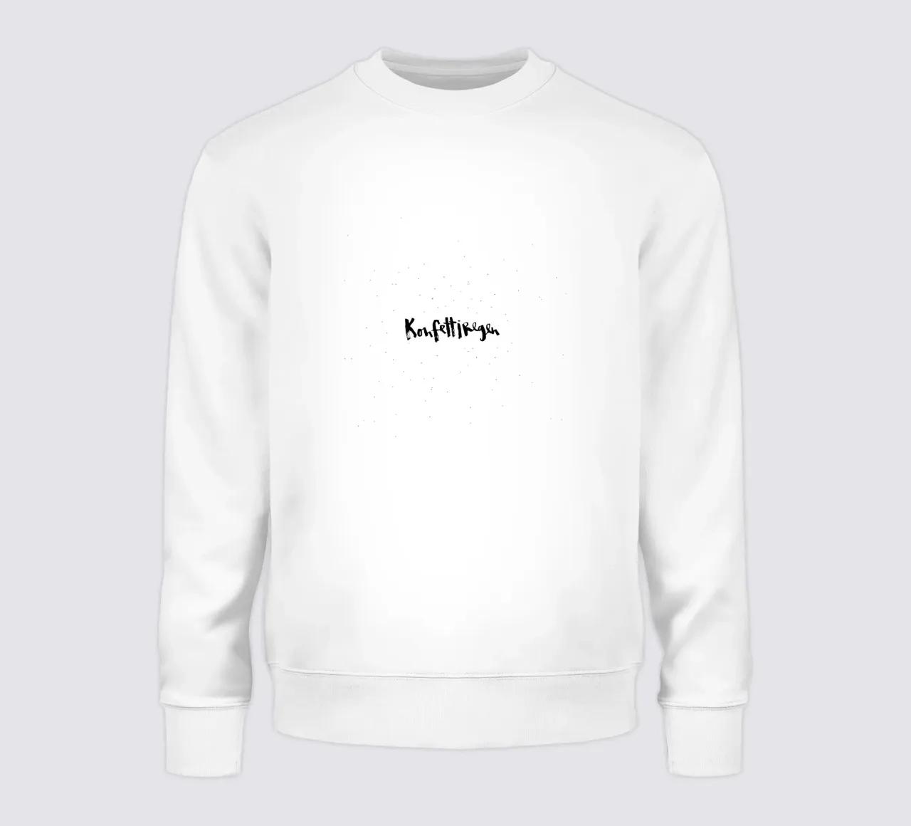 Konfettiregen felpa da Brushmeetspaper