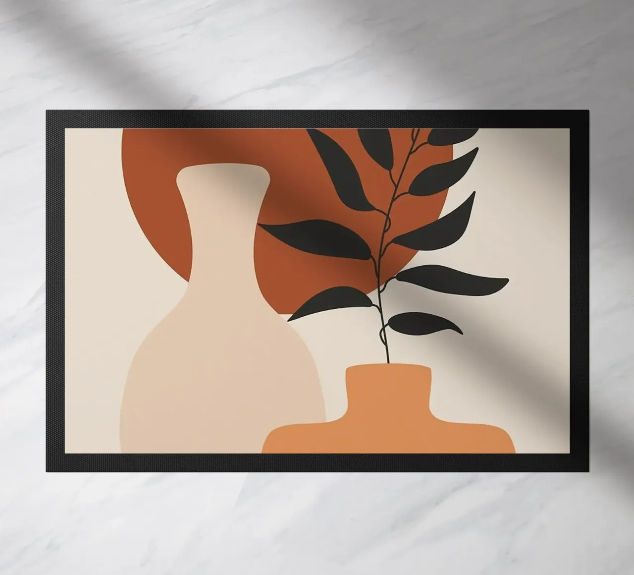 vaso zerbino da Abstract Botanical Art