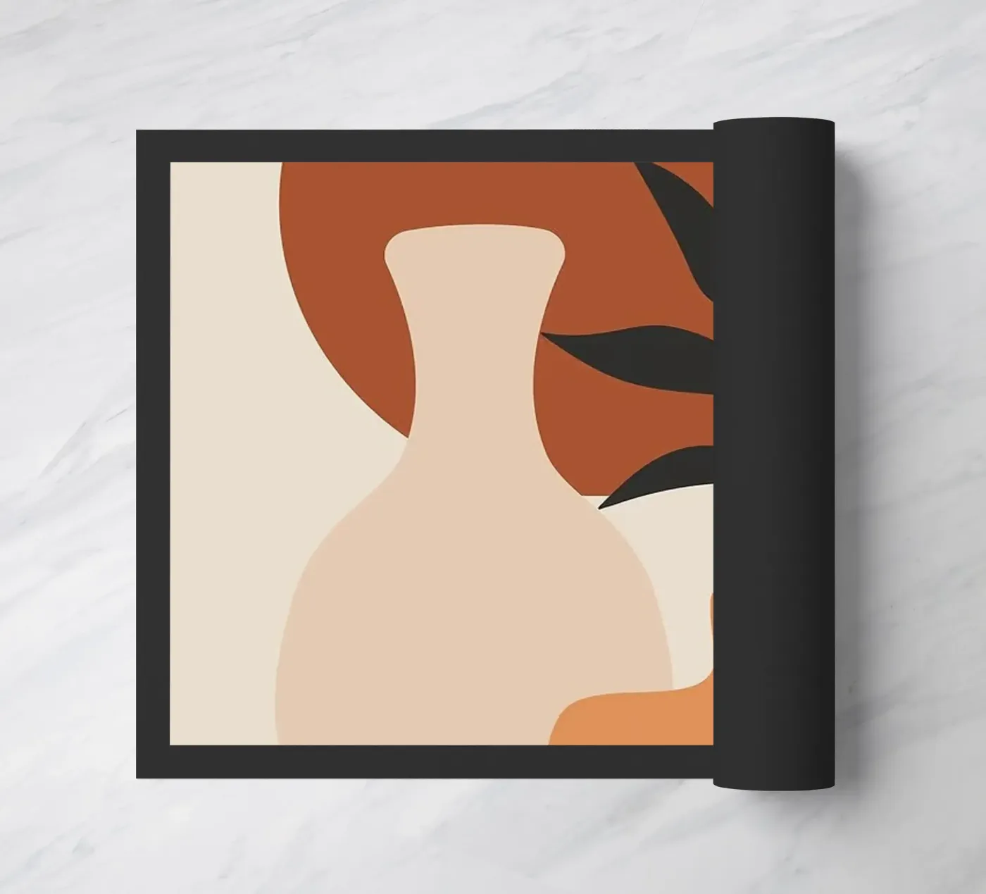 vase zerbino da Abstract Botanical Art