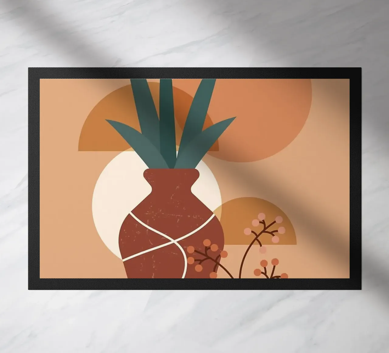 vaso zerbino da Abstract Botanical Art