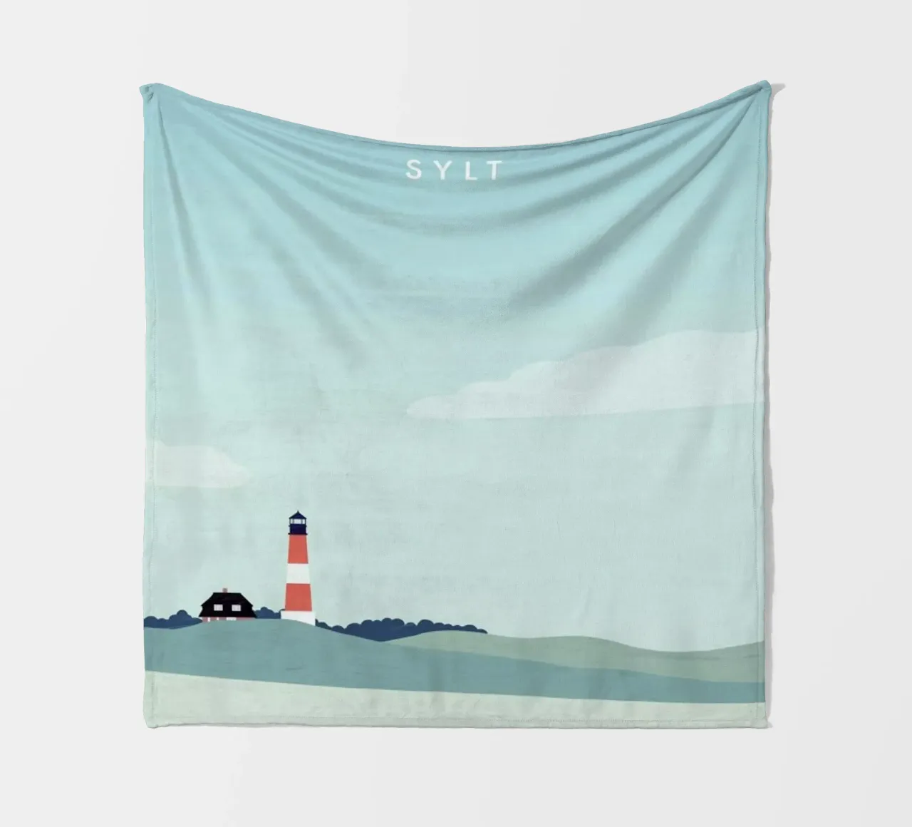 Sylt coperta in pile da Katinka Reinke