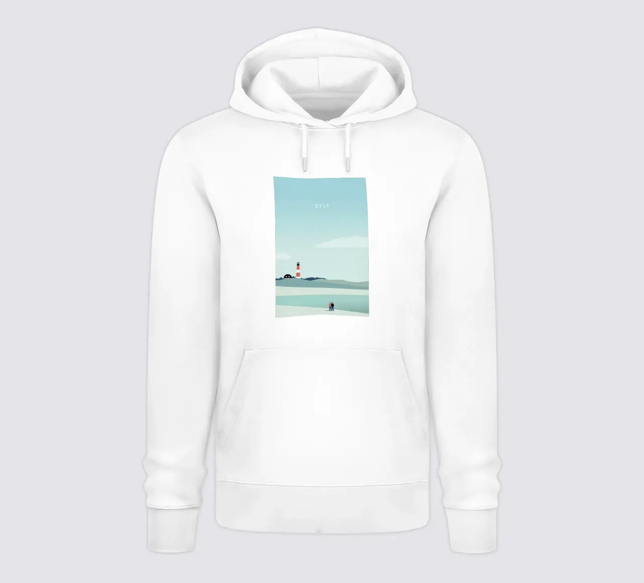 Sylt felpa con cappuccio da Katinka Reinke
