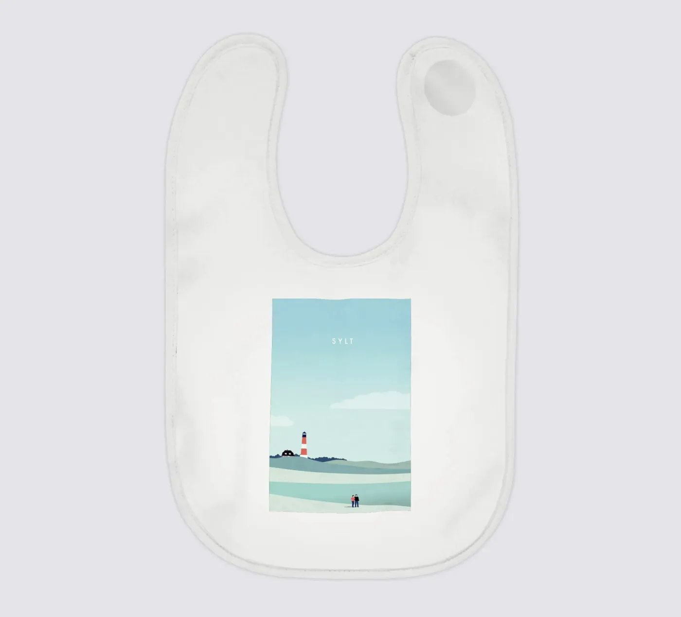 Sylt Babylätzchen von Katinka Reinke