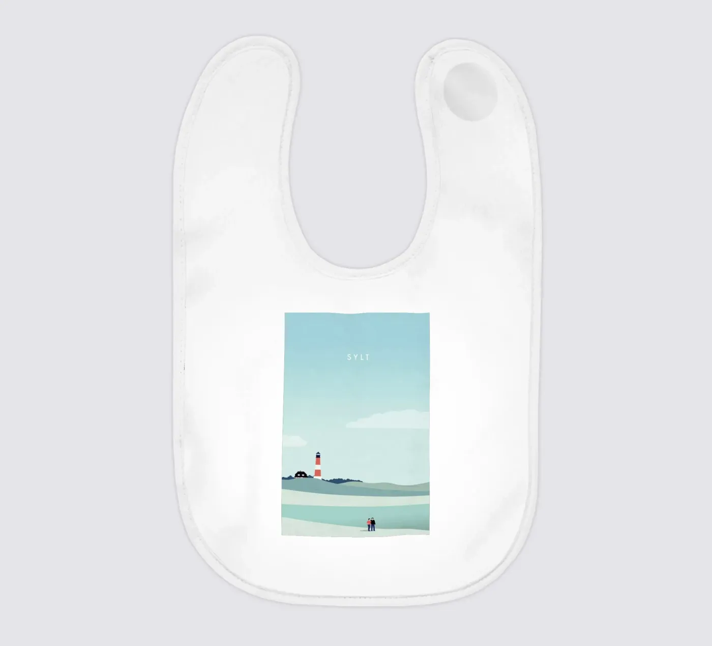 Sylt Babylätzchen von Katinka Reinke