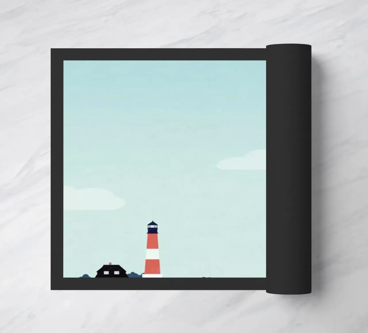 Sylt Fußmatte von Katinka Reinke