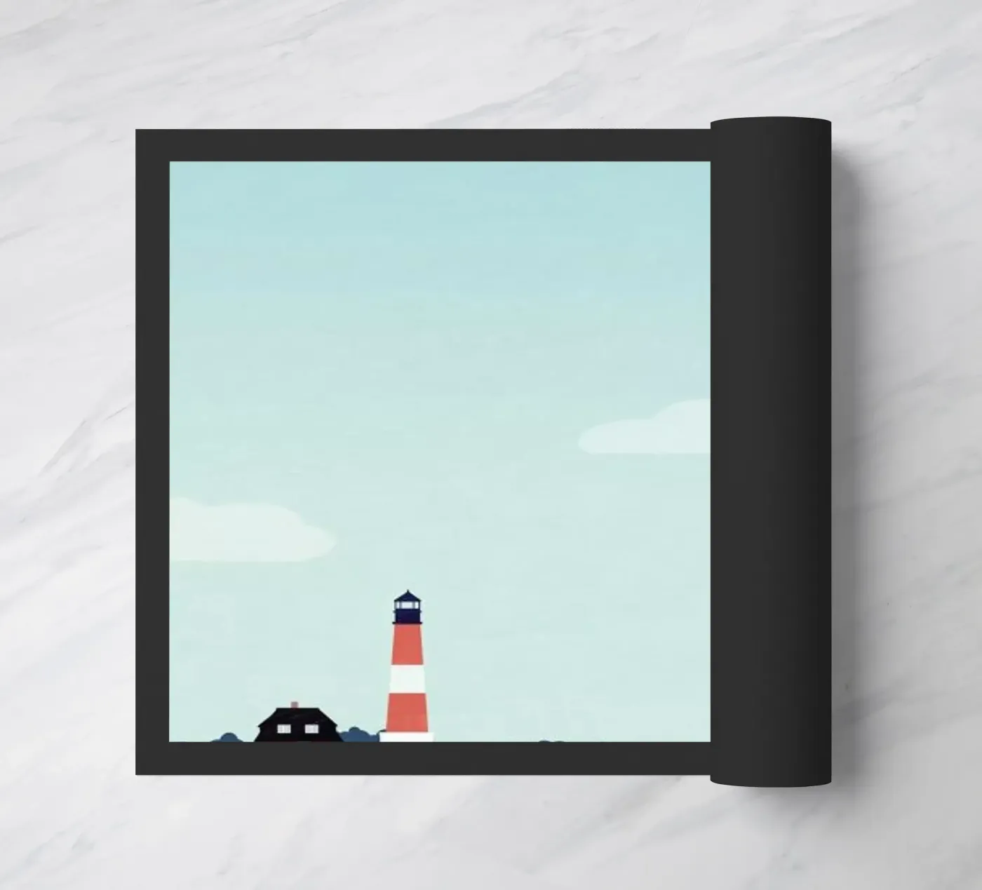 Sylt deurmat van Katinka Reinke