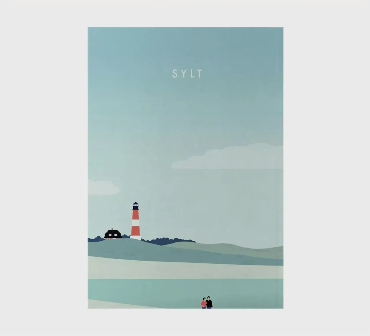 Sylt notebook by Katinka Reinke