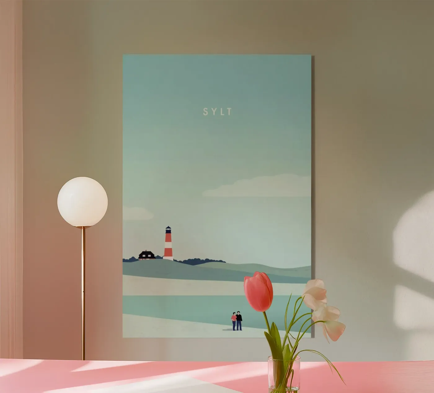 Sylt acryl van Katinka Reinke